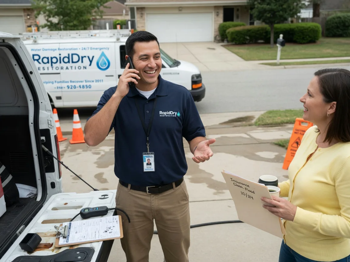 Water Damage Restoration Port Washington, NY FAQs